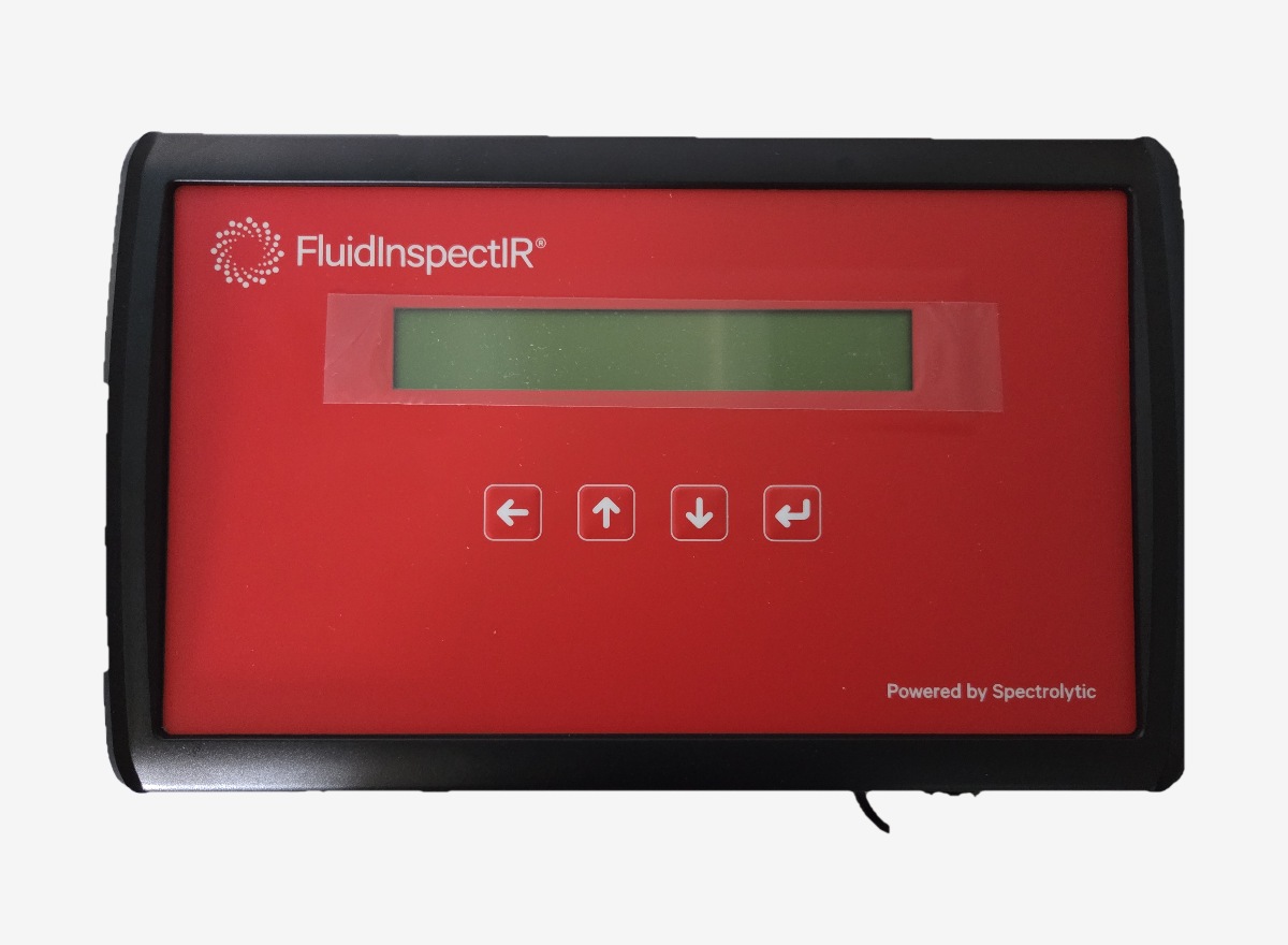 FluidInspectIR® PLUS inline oil condition monitor
