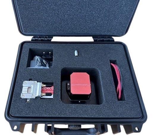 FluidInspectIR® Portable Kraftstoffqualitätsanalysator im Transportkoffer